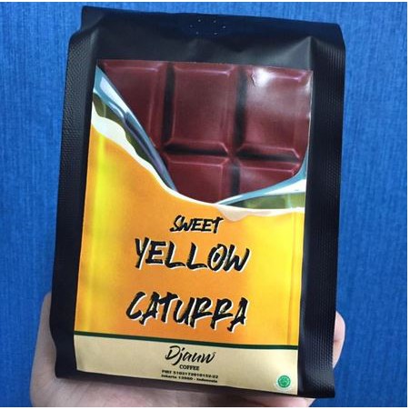 

ARABICA YELLOW CATURRA 250GR