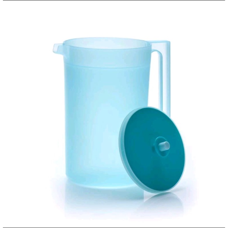 Tupperware Pitcher Blossom 2L Biru Tosca