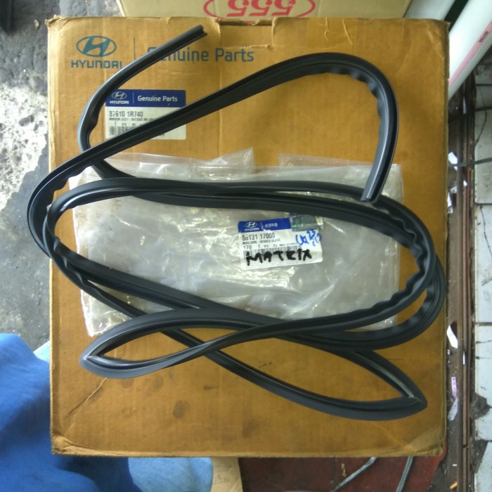 Karet Kaca muka depan hyundai hyundai matrix ASLI