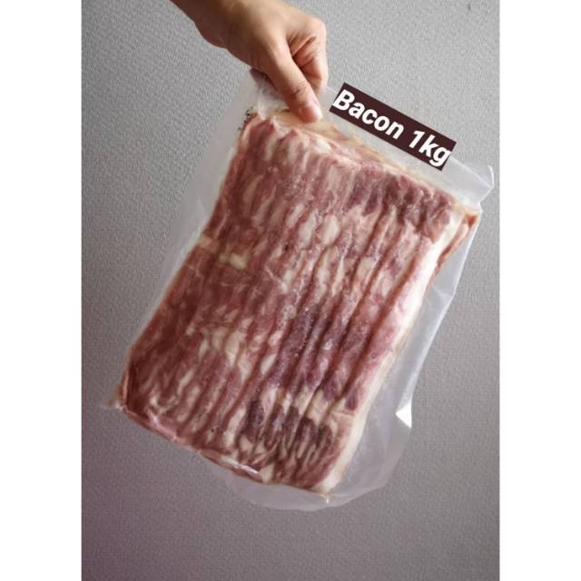 

Bacon Bali 1kg - NON HALAL