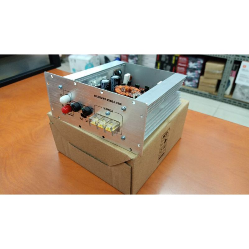 Kit Bass Tube Subwoofer Power Amplifier Dc 12v