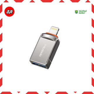 OTG USB-A to Lightning Iphone Mcdodo Adapter | Shopee