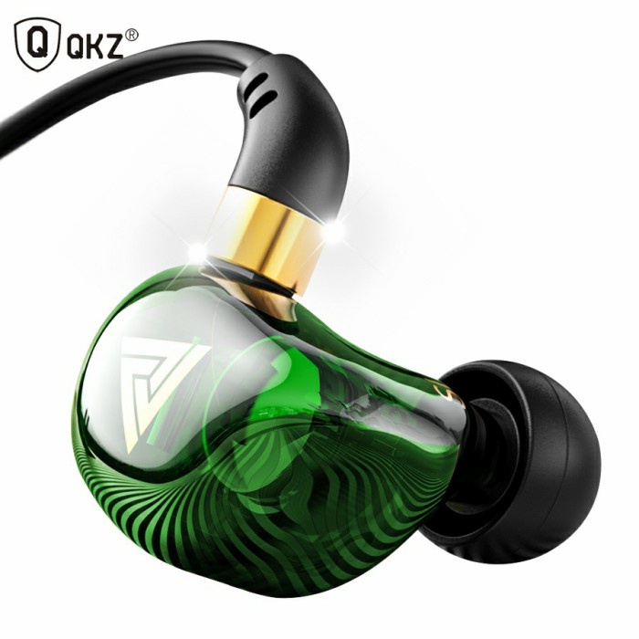 QKZ SK9 with Mic In Ear Earphone Sport Stereo Noise Cancelling