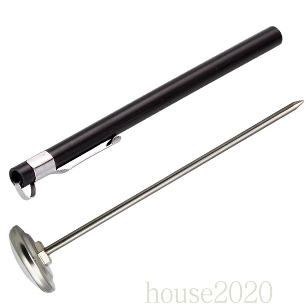 1 Set Termometer Makanan Bahan Stainless Steel Untuk Dapur (house2020)