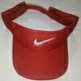 Topi Nike,Topi Golf Nike Merah, Fashion Wanita,Senam,Lari,Aerobik