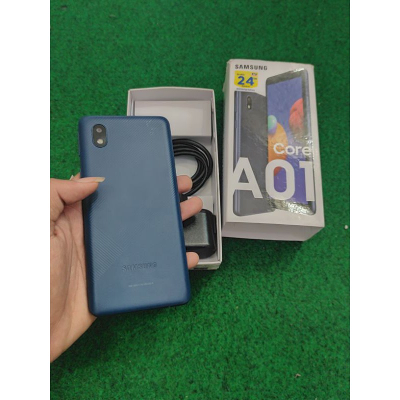 SAMSUNG A01 CORE 2/32 SECOND LENGKAP