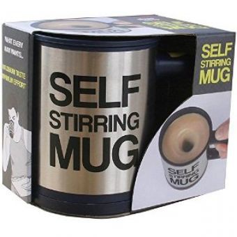 [350gr]LT - Gelas Mug Self Stirring Otomatis