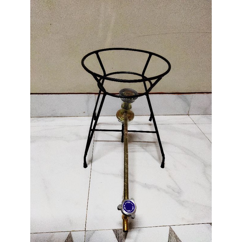 tungku kompor / tatakan kompor semawar T 30cm