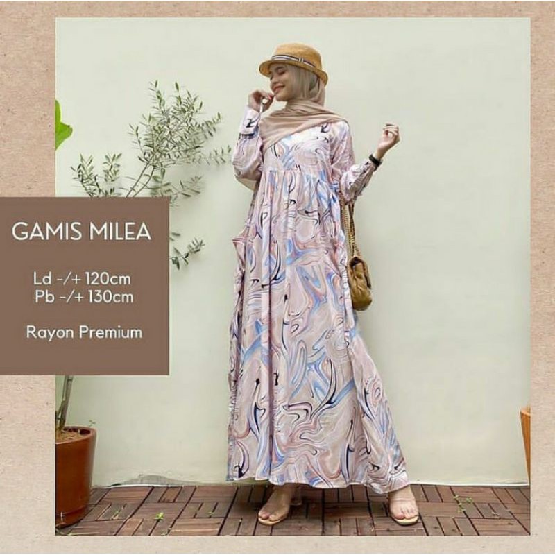 Gamis Milea