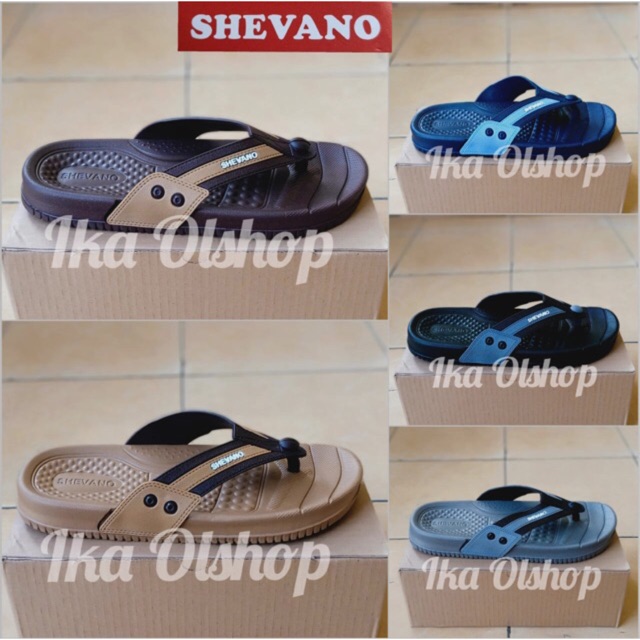 Sandal Pria Japit Shevano-Type SN 007