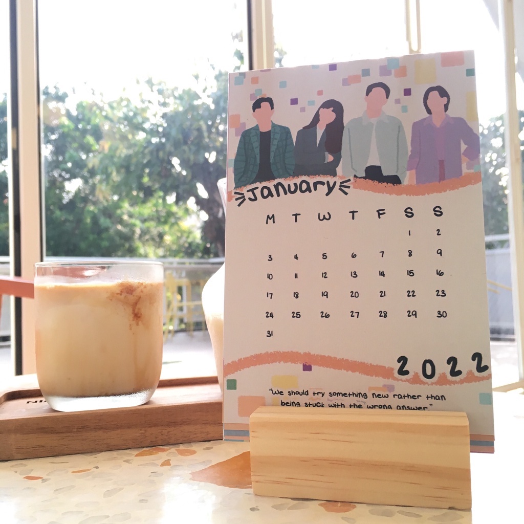 

Kalender 2022 Kdrama Edition