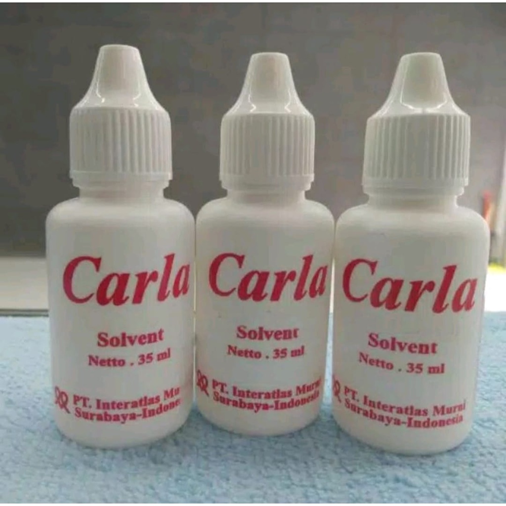 CARLA Solvent Pengencer Kutek | Pelarut Cat Kuku 35 ml