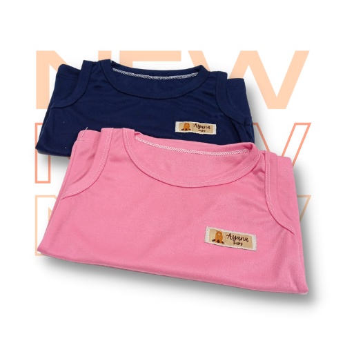 Atasan Oblong Anak Motif  Polos | Atasan Oblong Kutung Size S M L XL