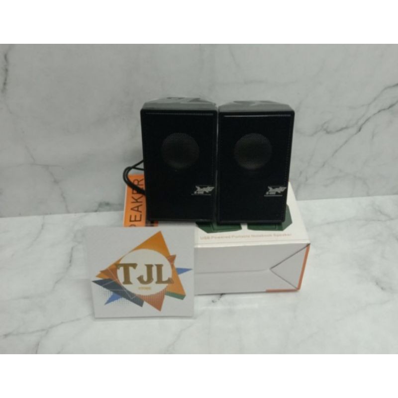 Speaker/speaker K-One D7/ speaker komputer/ speaker laptop/ speaker k one / speaker murah