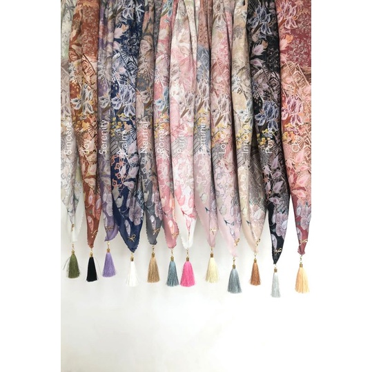 Mosaic scarf series Renka