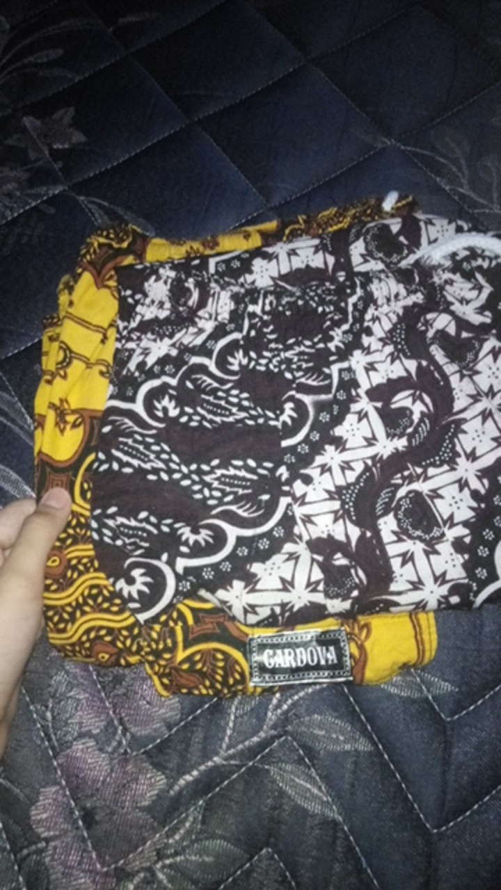 Celana Batik Motif Batik Pekalongan Dewasa Pria/wanita