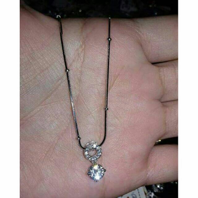 Kalung Perak Asli 925 lapis mas