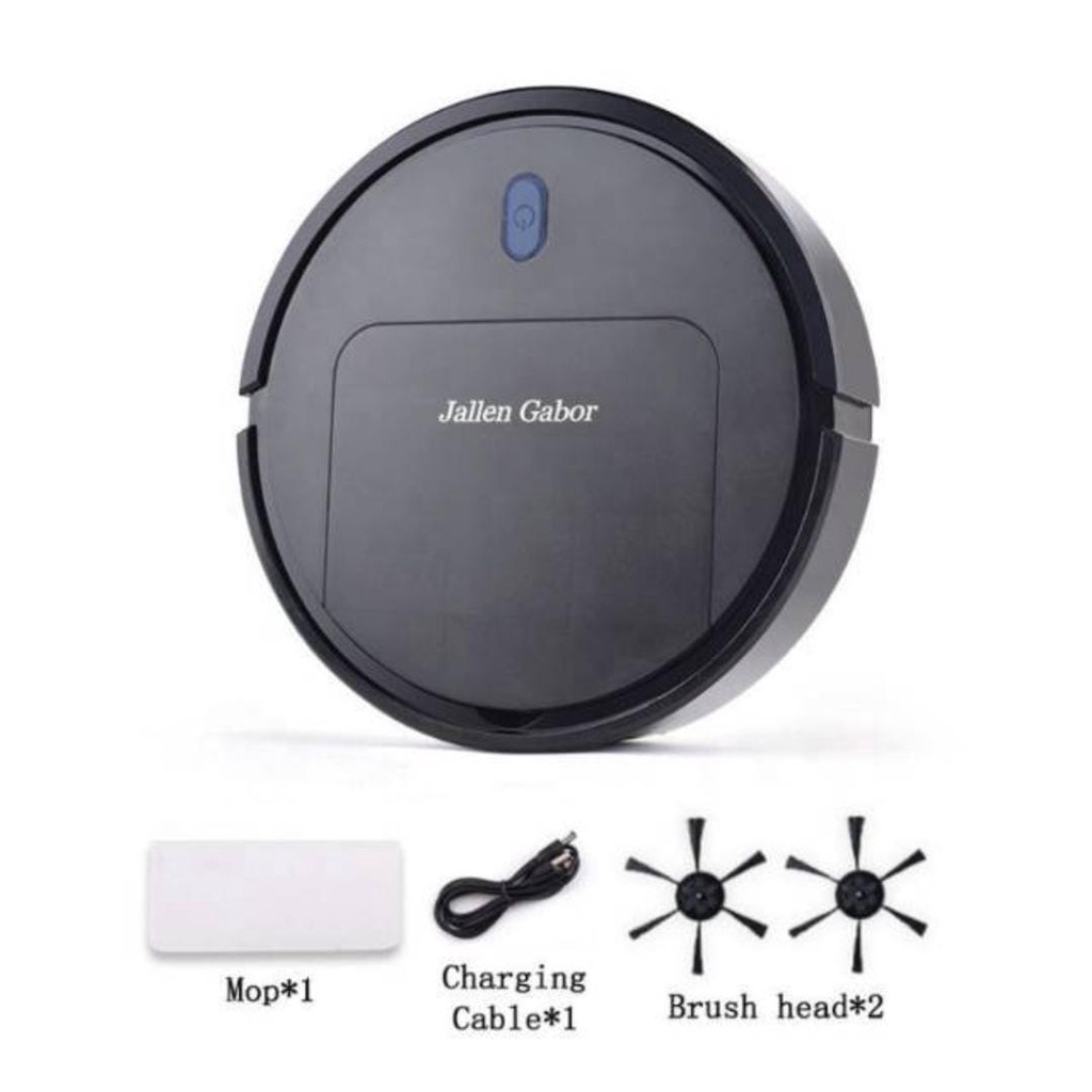 Vacuum Cleaner Robotic/Robot Vacuum Cleaner Murah/Robot Pembersih Ruangan Debu Lantai Otomatis