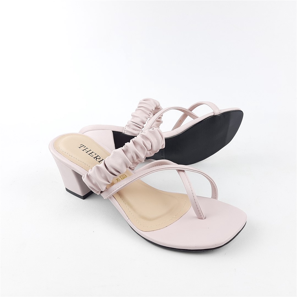 Sandal wanita  hak tinggi Therisa Kxkx.02 36-40