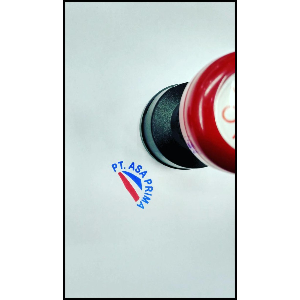 

(Murah!!) Stempel Warna Bulat Ukuran 28 Mm ( Stempel Flash )