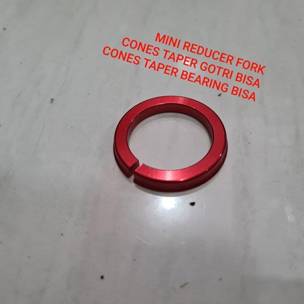 MINI REDUCER FORK BY ION BIKE JOGJA - reducer cones taper tapper ke oversize untuk semua type kones 