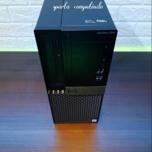 Pc dell optiplex 3040 mini tower core i5-6500, ram 4 gb, hdd 500 gb