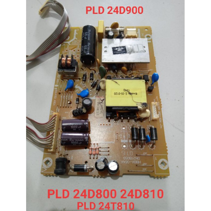 PSU POLYTRON PLD 24D810 POWER SUPLY TV LED POLYTRON PLD 24D810