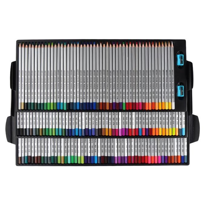 

150 COLORS PENCILS PROFESSIONAL OIL COLORED PENCILS SET JAK YHJTY54654