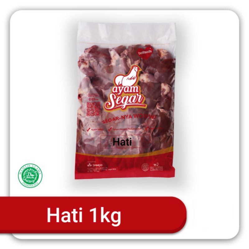 

Hati Ayam 1kg frozen