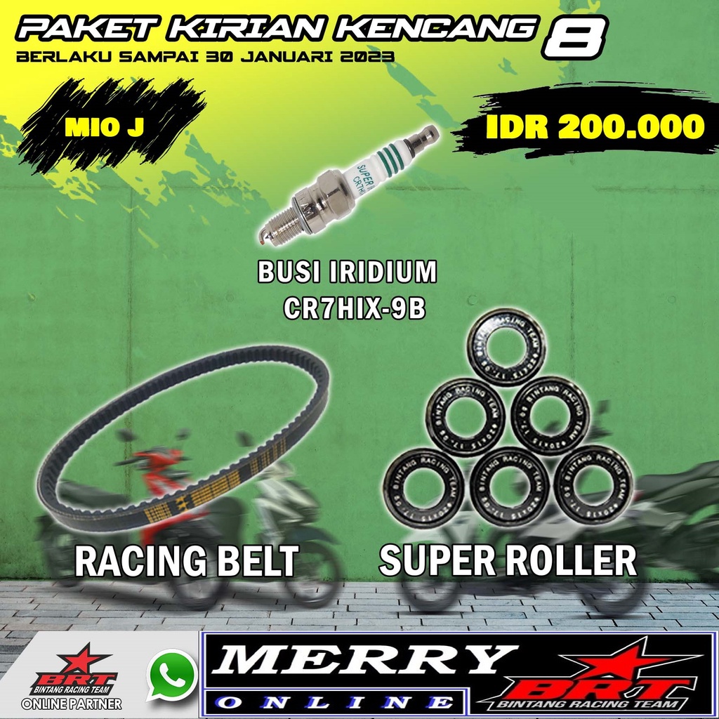 Paket Kirian BRT Mio J