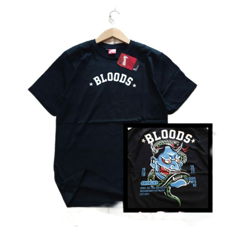 kaos distro bm ori bloods