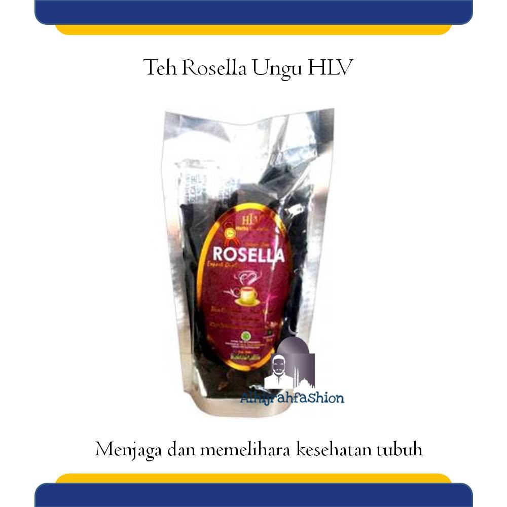 

Rosella Ungu HLV Rosella Curah Rosella 50gr Herbal Darah Tinggi