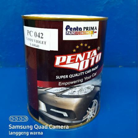 Cat PU Penta Oto PC 042 Candy Violet / Candytone Ungu