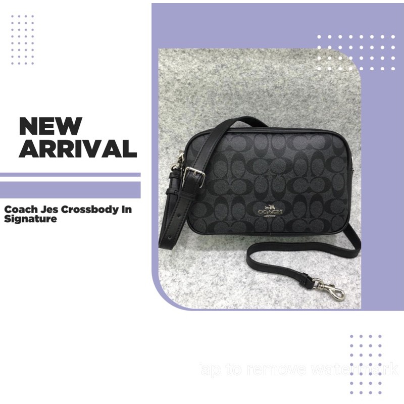 Coach Jes Crossbody In Signature