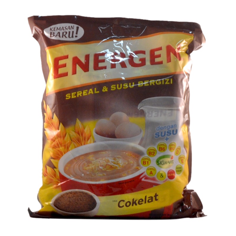 

Energen Cereal Cklt Bks 20S 30Gr
