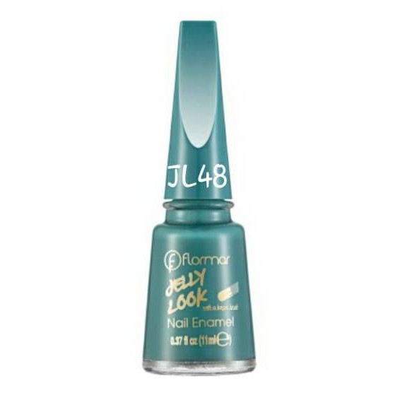 Flormar Jelly Look Nail Enamel (JL01-JL07-JL03-JL08-JL46-JL45-JL48-JL33-JL04) NBN