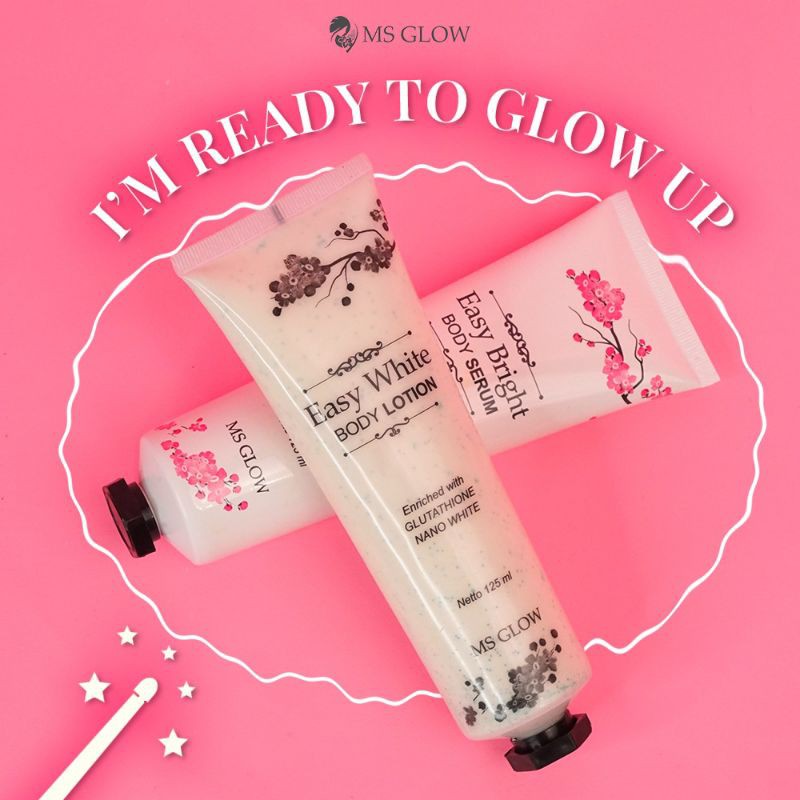 paket body ms glow original