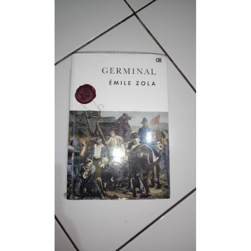 Emile Zola - Germinal - Novel Klasik