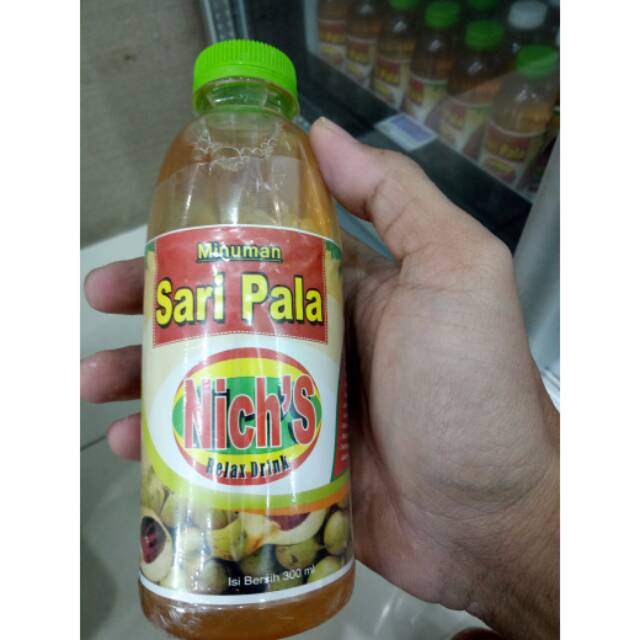 

Minuman sari Pala by Nich's