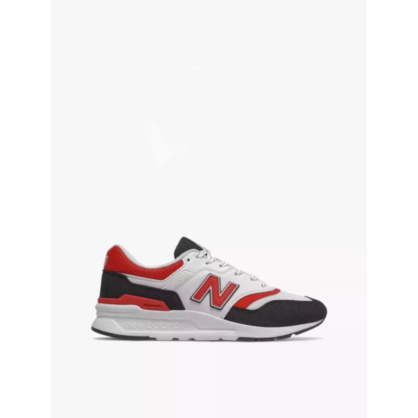 NB 997H Men's Sneakers - White with black CM997HPD