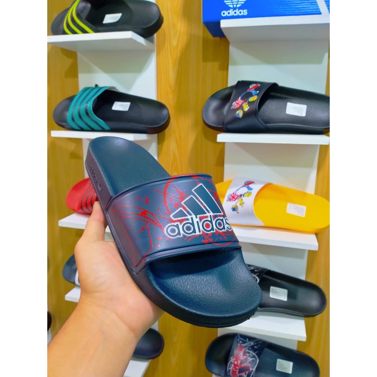 Terbaru!!!Sandal Slop Adidas Balok Pria Premium Quality