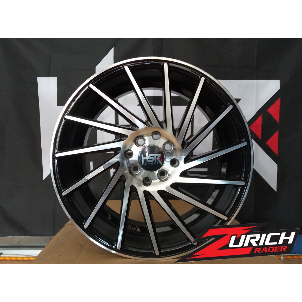 Velg Mobil Livina City Confero Ring 17 Hsr Nagano Pelek Racing Ring 17 Cefiro Baleno Ignis