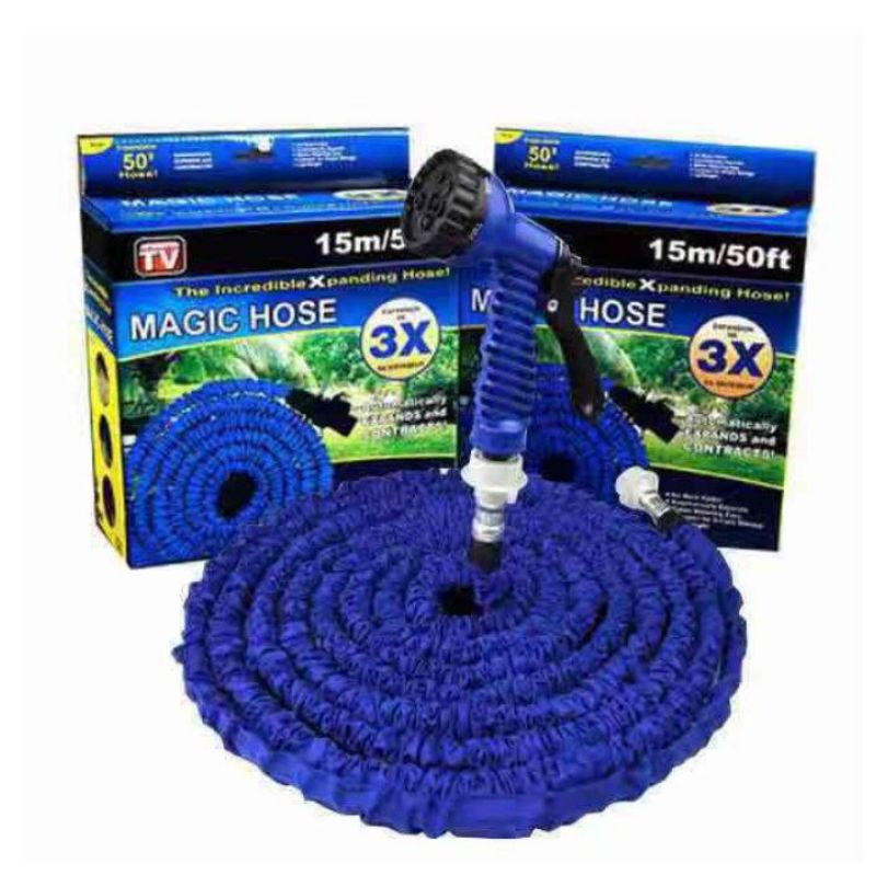 SELANG AIR MAGIC HOSE 15M FT 50M SLANG AJAIB JET SHOWER