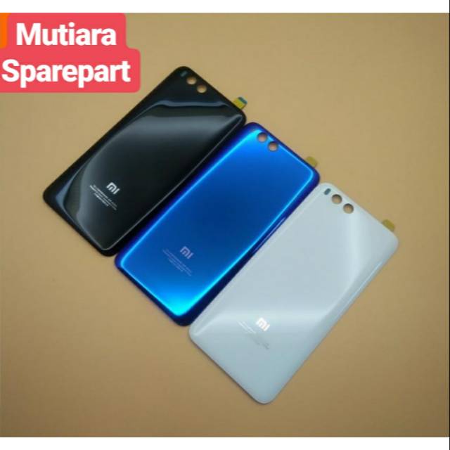 BACKDOOR / BACK COVER / CASING TUTUP BELAKANG XIAOMI MI6 Mi 6