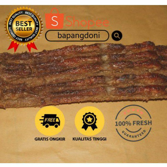 

Babi Panggang / Siobak / Saucu Bangka 750gr