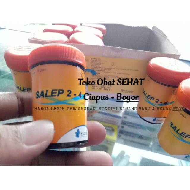 Salep 24 untuk Kudis, Kurap, Bisul Gatal