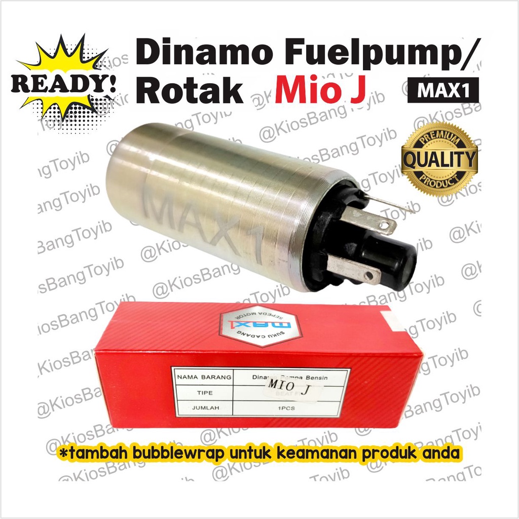 Rotak Dinamo Fuel Pump Mio J Soul GT Xeon (MAX1)