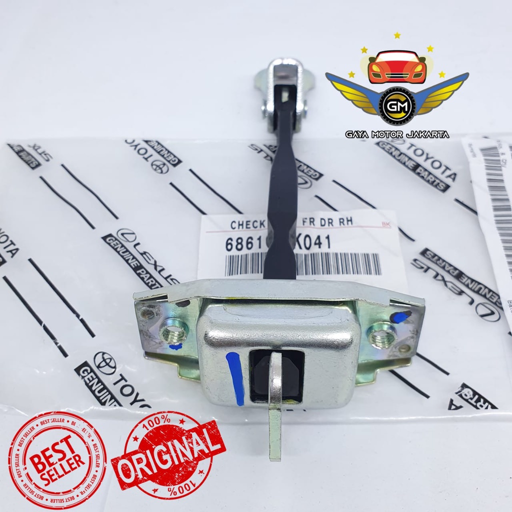 Stopper Check Door Pintu Depan Kanan Innova 68610-0K041 ORIGINAL