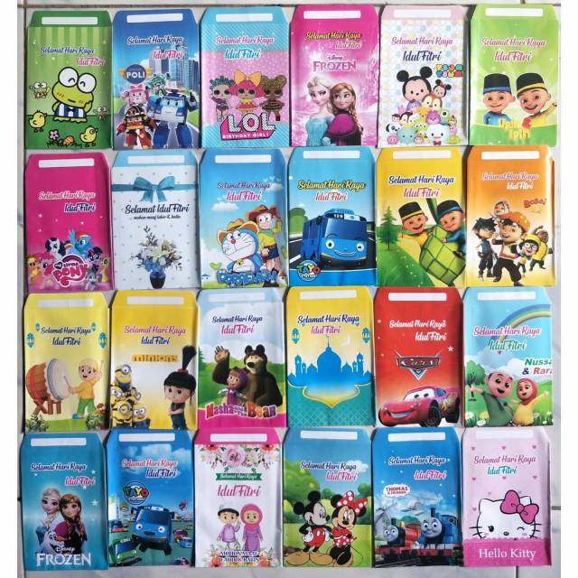 

10 pcs Amplop Lebaran Angpao Lebaran / Angpao Idul Fitri