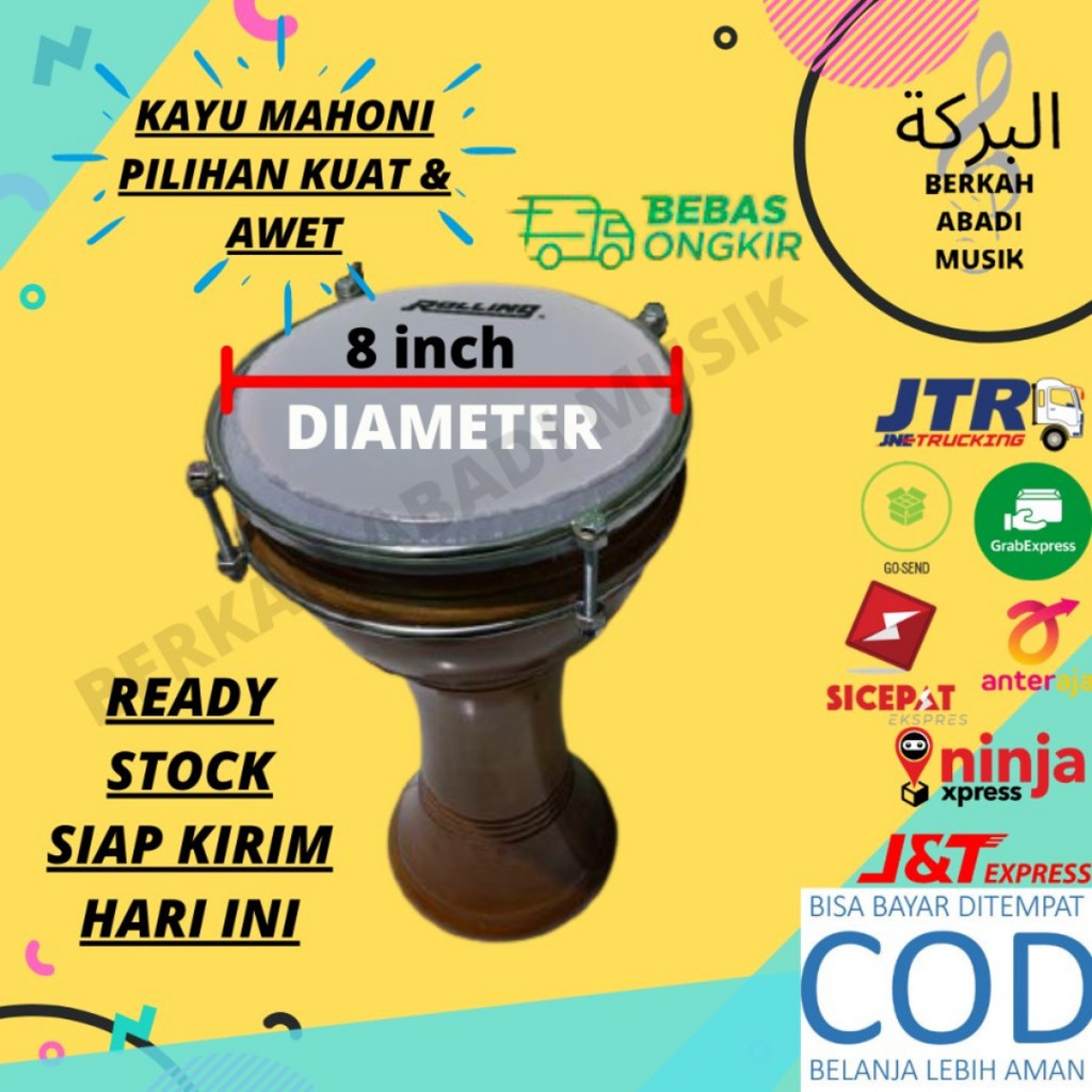 tumbuk rolling marawis 8 inc dumbuk marawis tumbuk pinggang tumbuk murah bisa COD bayar ditempat